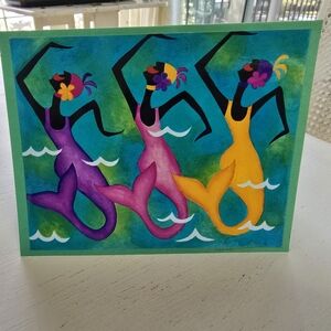 MERMAID GREETING CARD